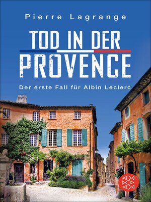 cover image of Tod in der Provence